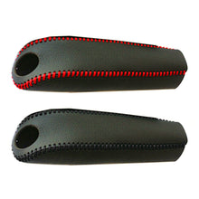 Load image into Gallery viewer, Car Leather Gears Handbrake Cover Shift Lever Cover Auto Interior Accessories for Kia K2 2011 - 2016 Handle Sleeve Car Accessories