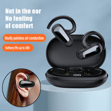 Load image into Gallery viewer, M-t8 Ear-hanging Air Conduction Digital Display Bluetooth Headset Sports Not In-ear True Wireless Not In-ear Bone Conduction