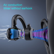 Load image into Gallery viewer, M-t8 Ear-hanging Air Conduction Digital Display Bluetooth Headset Sports Not In-ear True Wireless Not In-ear Bone Conduction