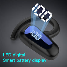 Load image into Gallery viewer, M-t8 Ear-hanging Air Conduction Digital Display Bluetooth Headset Sports Not In-ear True Wireless Not In-ear Bone Conduction