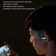 Load image into Gallery viewer, M-t8 Ear-hanging Air Conduction Digital Display Bluetooth Headset Sports Not In-ear True Wireless Not In-ear Bone Conduction