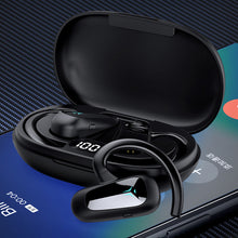Load image into Gallery viewer, M-t8 Ear-hanging Air Conduction Digital Display Bluetooth Headset Sports Not In-ear True Wireless Not In-ear Bone Conduction