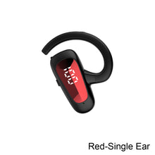Load image into Gallery viewer, M-t8 Ear-hanging Air Conduction Digital Display Bluetooth Headset Sports Not In-ear True Wireless Not In-ear Bone Conduction