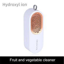 Load image into Gallery viewer, Portable Fruit and Vegetable Cleaner USB Fruit Washing Machine Kitchen Food Purifier Capsules Shape Vegetable Cleaning Machine