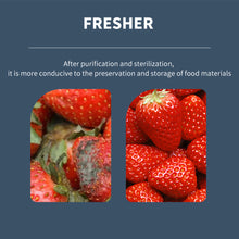 Load image into Gallery viewer, Portable Fruit and Vegetable Cleaner USB Fruit Washing Machine Kitchen Food Purifier Capsules Shape Vegetable Cleaning Machine