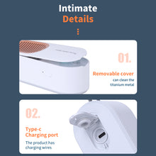Load image into Gallery viewer, Portable Fruit and Vegetable Cleaner USB Fruit Washing Machine Kitchen Food Purifier Capsules Shape Vegetable Cleaning Machine