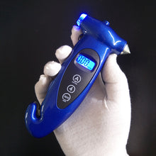 Load image into Gallery viewer, 5 in 1 LCD Digital Car High-precision Tire Tyre Air Pressure Gauge Tester Monitor Multifunctional Monitor