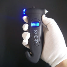 Load image into Gallery viewer, 5 in 1 LCD Digital Car High-precision Tire Tyre Air Pressure Gauge Tester Monitor Multifunctional Monitor