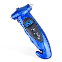 Load image into Gallery viewer, 5 in 1 LCD Digital Car High-precision Tire Tyre Air Pressure Gauge Tester Monitor Multifunctional Monitor