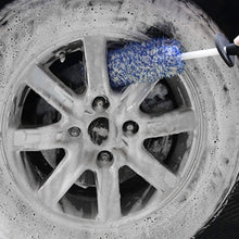 Load image into Gallery viewer, Car Wheel Wash Super Brush Microfiber Premium Wheels Brush Non-Slip soft Handle Cleaning Spokes Accessories