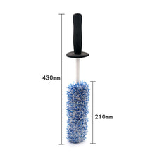 Load image into Gallery viewer, Car Wheel Wash Super Brush Microfiber Premium Wheels Brush Non-Slip soft Handle Cleaning Spokes Accessories