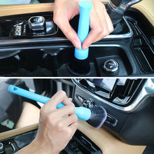 Load image into Gallery viewer, 2Pcs Car Detailing Brush Air Conditioner Auto Wash Accessories Cleaning Tools Detailing Vehicle Interior Supplies