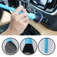 Load image into Gallery viewer, 2Pcs Car Detailing Brush Air Conditioner Auto Wash Accessories Cleaning Tools Detailing Vehicle Interior Supplies