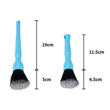 Load image into Gallery viewer, 2Pcs Car Detailing Brush Air Conditioner Auto Wash Accessories Cleaning Tools Detailing Vehicle Interior Supplies
