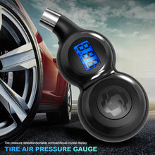 Load image into Gallery viewer, Car Tire Pressure Gauge Backlight Digital Tire Pressure Monitoring Tyre Air Pressure Gauge Meter High-precision LCD Display