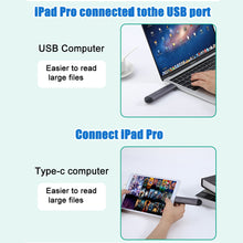 Load image into Gallery viewer, M2 SSD Case NVME Enclosure M.2 to USB Type C 3.1 SSD Adapter for NVME PCIE NGFF SATA M/B Key SSD Disk Box M.2 SSD Case hd NEW
