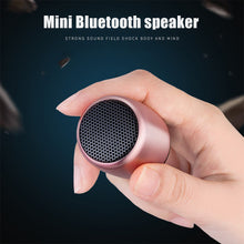 Load image into Gallery viewer, Bluetooth Speaker Mini Sound box Wireless Speakers Portable Small Soundbar Alloy Music Box
