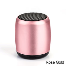 Load image into Gallery viewer, Bluetooth Speaker Mini Sound box Wireless Speakers Portable Small Soundbar Alloy Music Box