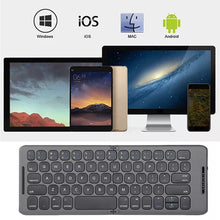 Load image into Gallery viewer, Foldable Wireless Bluetooth Keyboard USB Type C for Windows Android ios for ipad computer tablet pc phone keyboard