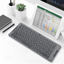 Load image into Gallery viewer, Foldable Wireless Bluetooth Keyboard USB Type C for Windows Android ios for ipad computer tablet pc phone keyboard