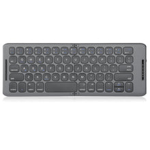 Load image into Gallery viewer, Foldable Wireless Bluetooth Keyboard USB Type C for Windows Android ios for ipad computer tablet pc phone keyboard