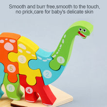 Load image into Gallery viewer, Toddler Jigsaw Wooden Puzzle Gift Toy for 1 2 3 Years Old Montessori Toy Infant Toddler Sensory Toy Early Learning Educational