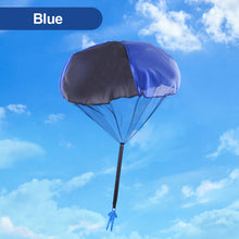 Load image into Gallery viewer, Outdoor Game Child Hand Throwing Parachute Flying Toy Tangle-free Throw Watch Landing Mini Soldier Camouflag Kids Outdoor Toys