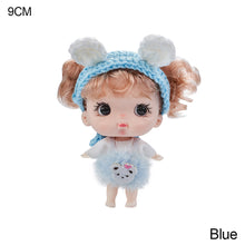 Load image into Gallery viewer, Bear Diary Doll Mini Pocket Dolls Cute Surprise Face Girl Doll With Clothes Dolls Toys Gift for Girls