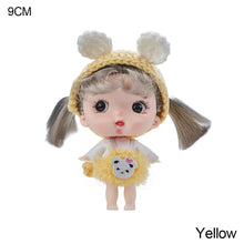 Load image into Gallery viewer, Bear Diary Doll Mini Pocket Dolls Cute Surprise Face Girl Doll With Clothes Dolls Toys Gift for Girls