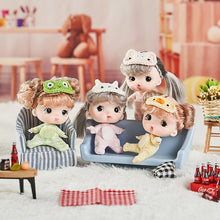 Load image into Gallery viewer, Pajama Diary Doll Mini Pocket Dolls Cute Surprise Face Girl Doll With Clothes Dolls Toys Gift for Girls