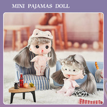 Load image into Gallery viewer, Pajama Diary Doll Mini Pocket Dolls Cute Surprise Face Girl Doll With Clothes Dolls Toys Gift for Girls