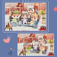 Load image into Gallery viewer, Pajama Diary Doll Mini Pocket Dolls Cute Surprise Face Girl Doll With Clothes Dolls Toys Gift for Girls