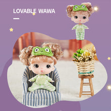 Load image into Gallery viewer, Pajama Diary Doll Mini Pocket Dolls Cute Surprise Face Girl Doll With Clothes Dolls Toys Gift for Girls