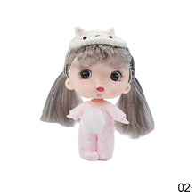 Load image into Gallery viewer, Pajama Diary Doll Mini Pocket Dolls Cute Surprise Face Girl Doll With Clothes Dolls Toys Gift for Girls