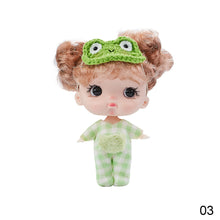 Load image into Gallery viewer, Pajama Diary Doll Mini Pocket Dolls Cute Surprise Face Girl Doll With Clothes Dolls Toys Gift for Girls
