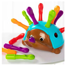 Load image into Gallery viewer, 6-24 Months Baby Toys Matching Sorter toy Hedgehog Sorter Toy Kids Stacking Toys Toddler Montessori Toy Interactive Game Gift