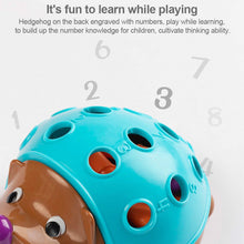 Load image into Gallery viewer, 6-24 Months Baby Toys Matching Sorter toy Hedgehog Sorter Toy Kids Stacking Toys Toddler Montessori Toy Interactive Game Gift