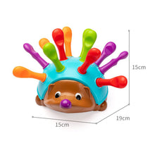 Load image into Gallery viewer, 6-24 Months Baby Toys Matching Sorter toy Hedgehog Sorter Toy Kids Stacking Toys Toddler Montessori Toy Interactive Game Gift