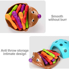 Load image into Gallery viewer, 6-24 Months Baby Toys Matching Sorter toy Hedgehog Sorter Toy Kids Stacking Toys Toddler Montessori Toy Interactive Game Gift