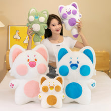 Load image into Gallery viewer, Cute Plush Cat Toy Doodle Cat Plush Toy Kids Girls Christmas Stuffed Bear Soft Kawaii Doll Animal Pillow Birthday Gifts