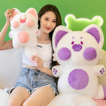 Load image into Gallery viewer, Cute Plush Cat Toy Doodle Cat Plush Toy Kids Girls Christmas Stuffed Bear Soft Kawaii Doll Animal Pillow Birthday Gifts