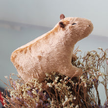 Load image into Gallery viewer, Simulation Capybara Plush Toys Capybara Plushie Dolls Soft Stuffed Animals Kawaii Kids Toy Peluche Christmas Gift for Girls