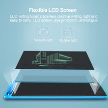Load image into Gallery viewer, LCD Writing Tablet Magic Slate Children's Digital Drawing Blackboard Painting Board Graffiti Pad Kids Toys 6.5/8.5/10/12inch