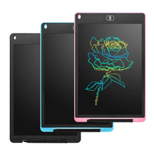 Load image into Gallery viewer, LCD Writing Tablet Magic Slate Children's Digital Drawing Blackboard Painting Board Graffiti Pad Kids Toys 6.5/8.5/10/12inch