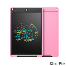 Load image into Gallery viewer, LCD Writing Tablet Magic Slate Children's Digital Drawing Blackboard Painting Board Graffiti Pad Kids Toys 6.5/8.5/10/12inch