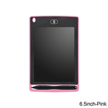 Load image into Gallery viewer, LCD Writing Tablet Magic Slate Children's Digital Drawing Blackboard Painting Board Graffiti Pad Kids Toys 6.5/8.5/10/12inch