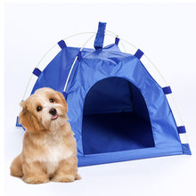 Load image into Gallery viewer, Pet Tent Bed Puppy Dogs Waterproof Tent House Four Seasons General Pet House Puppy Dogs Cats Bed Pet Supplies Summer Dog House Pet Products