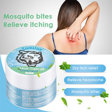 Load image into Gallery viewer, Green Mint Herbal Ointment Cool Oil Cold Headache Dizziness Tiger Balm Green Grass Balm Muscle Rub Aches Pain Relief Cream