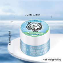 Load image into Gallery viewer, Green Mint Herbal Ointment Cool Oil Cold Headache Dizziness Tiger Balm Green Grass Balm Muscle Rub Aches Pain Relief Cream