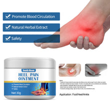 Load image into Gallery viewer, Heel Pain Cream Relief Joint Toe Heel Spur Ache Relief Ointment Pain Ankle Knee Muscle Soreness Massage Cream